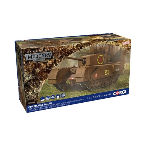 Churchill iii esk 6 - esk, 6°