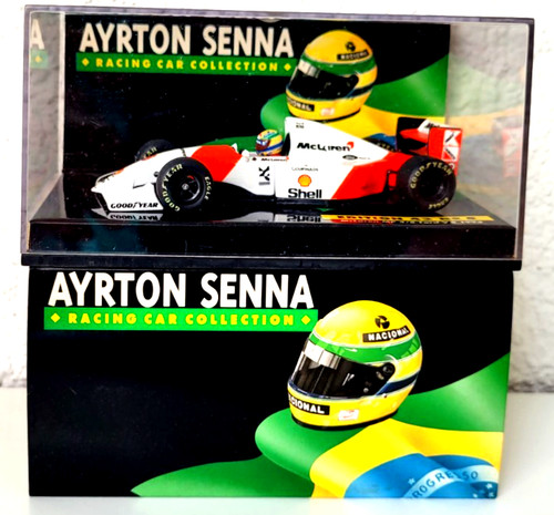 Minichamps senna - 1:43,