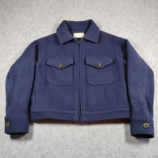 Giacca donna Everlane blu navy