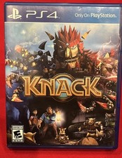 PS4 Sony PlayStation 4 KNACK