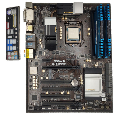 Asrock z87 extreme6 ddr3 - asrock,