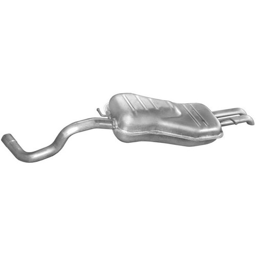 Silenziatore scarico per vw - silenziatore,