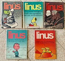 LINUS,LOTTO DI 5 VOLUMI,ANNO