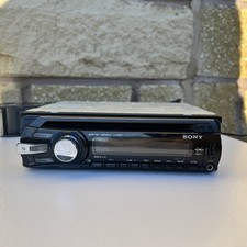 SONY CDX-GT530UI AUTORADIO
