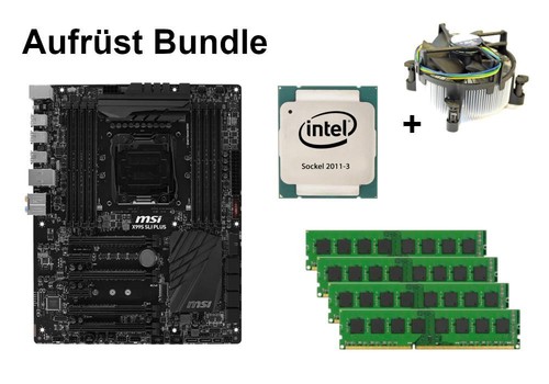 Bundle msi x99s sli - msi,