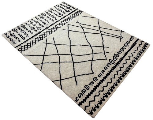Tappeto beige 100 - tappeto, lana