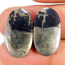 33,70 ct. Coppia di pietre