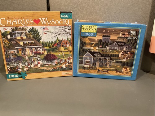 Puzzle charles wysocki 1000 - 2,