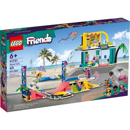 Lego 41751 friends skate park - 41751,