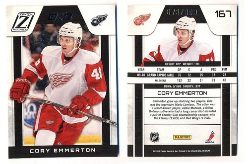 Carte collezione hockey su - carte,