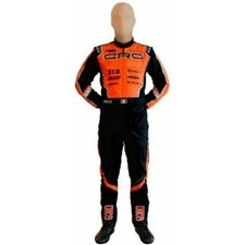 Tuta corsa kart ricamata - kart,