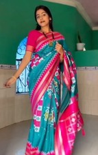 Squisiti sari di seta Pasapali