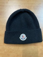 berretto Moncler, nero, taglia