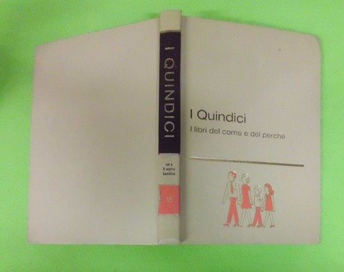 Book libro quindici libri - libro, i