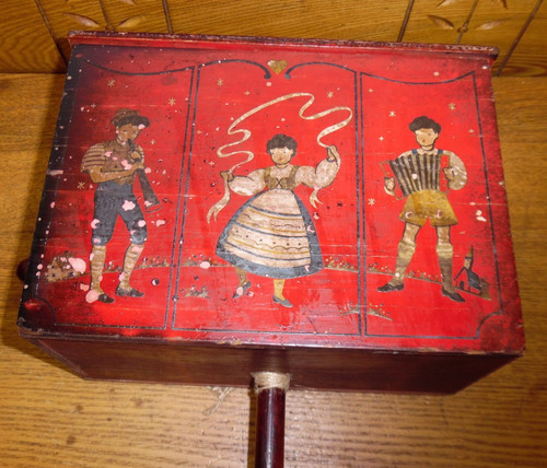 Music box vintage arte