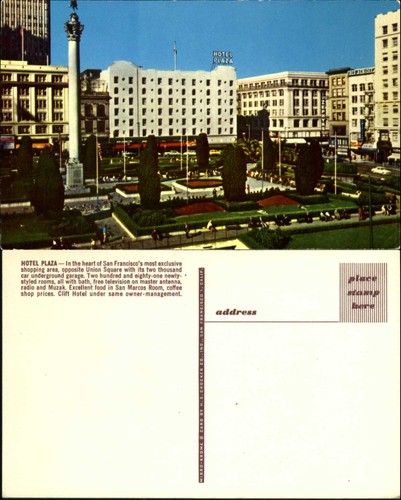 Hotel plaza san francisco - hotel,