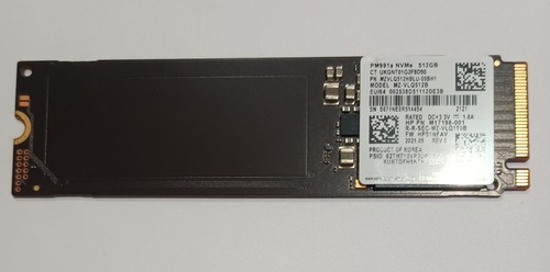 Ssd samsung pm991a - ssd, nvme
