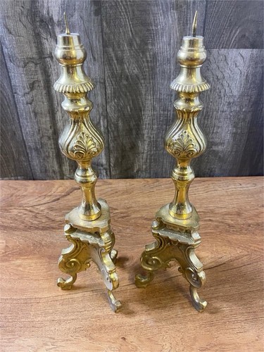 Coppia due candelabri - coppia,