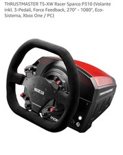 Volante xbox thrustmaster - volante,