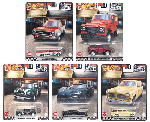 Boulevard series set - series, 2022