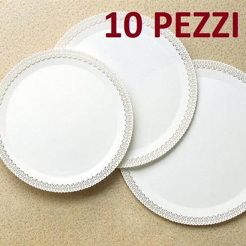 Pezzi vassoio tondo - 10,