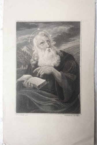 Stampa antica san giovanni - antica,