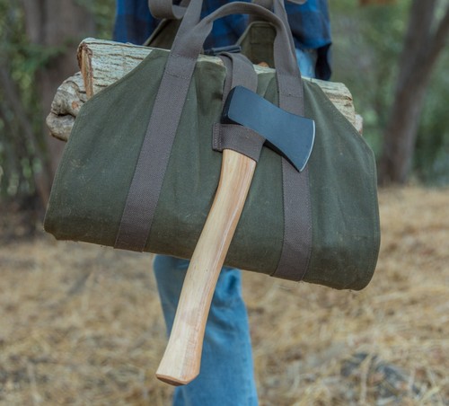 Borsa porta tronchi legna - , da