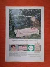 PUBBLICITA' ORIGINALE - ADVERTISING COPERTE "SOMMA" del 1961