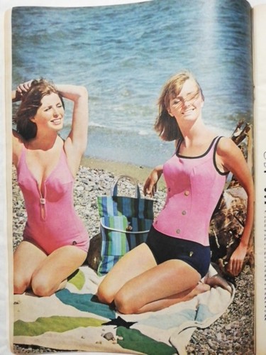 Pubblicita costumi spiaggia - costumi,