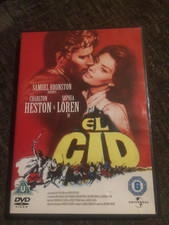 El Cid DVD (1961)