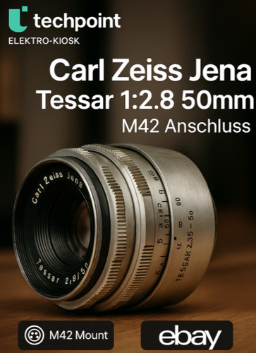 Carl zeiss jena tessar - zeiss,