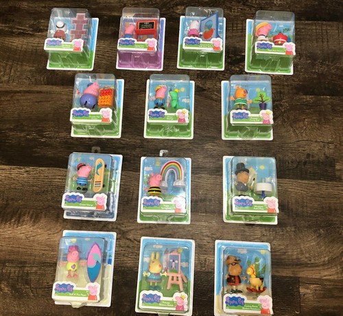 Peppa pig set figures - peppa, /