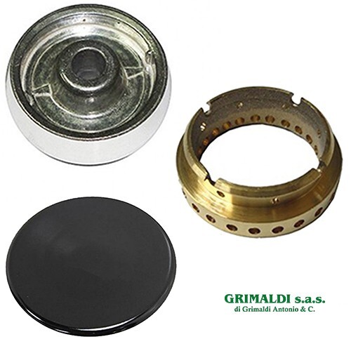 Kit bruciatore anello - bruciatore,