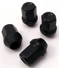 DADI NERO FISSAGGIO RUOTE