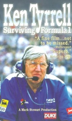 Ken tyrrell surviving - tyrrell,