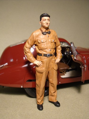 Figurina enzo ferrari - figurina,