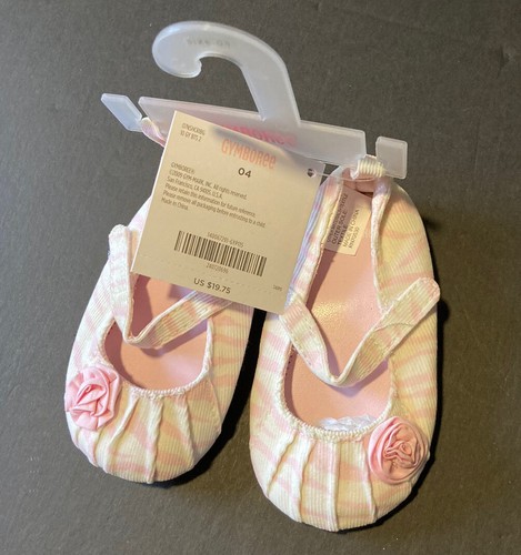 Scarpe culla rosa bambino