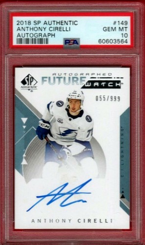 2018 authentic anthony - sp,