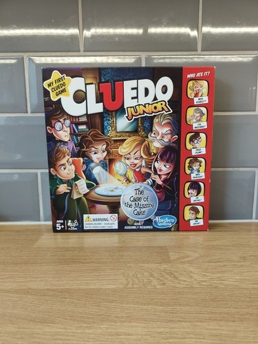 Cluedo junior hasbro gaming - cluedo,