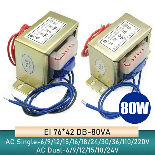 Ei76 80w 80va trasformatore - ei76,
