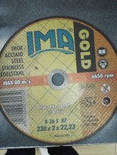 DISCO IMA GOLD X TRONCATRICE