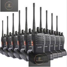 COPPIA WALKIETALKIE 10PZ BAOFENG 888S RICETRASMITTENTE PMR RADIO UHF 400-470 MHz