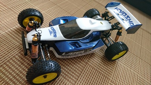 Kyosho lazer corpo ala - e,