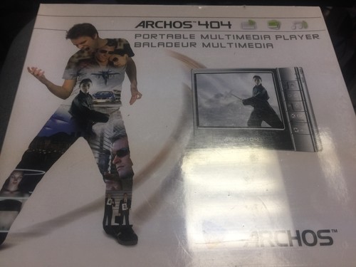 Archos 404 30gb lettore - archos,