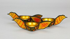 Bowl ciotole legno dipinte a