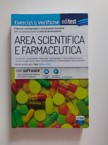 Editest area scientifica - scientifica, e