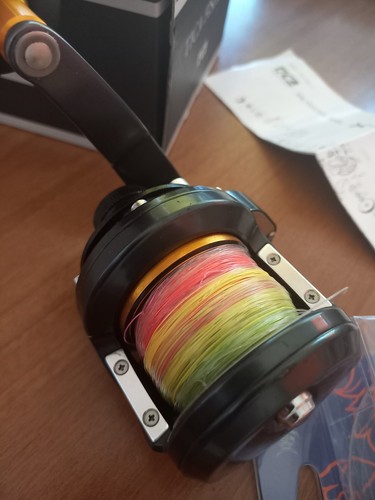 Mulinello pesca tica xj5l - pesca,