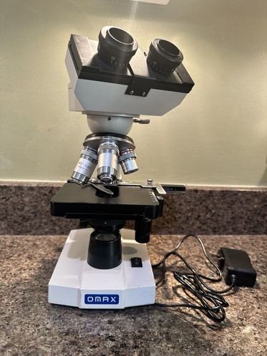 Omax m82es microscopio led - m82es,