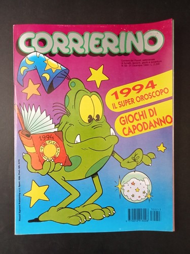 Fumetto corrierino anno 1993 - fumetto,