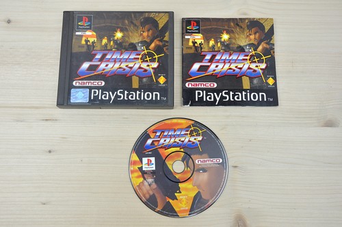 Ps1 time crisis - time,